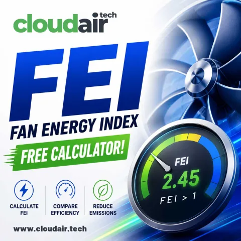 Fan Energy Index calculator